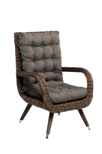 Кресло плетеное для уличных кафе и ресторанов